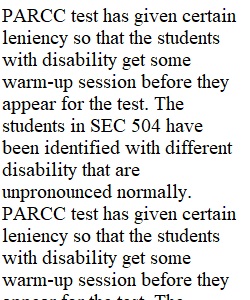 Assessment Types